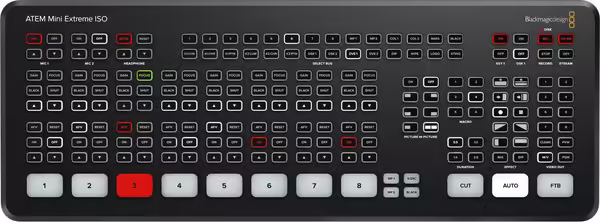 Blackmagic ATEM Mini Extreme Iso