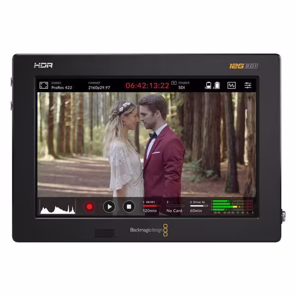 Blackmagic Video Assist 7" 12G HDR
