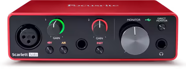 Focusrite Scarlett Solo [3rd Gen]