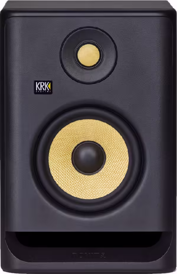 KRK ROKIT RP5 G4 5" Powered Near-Field Studio Monitor