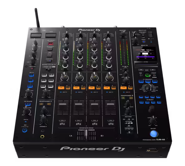 Pioneer DJM-A9 4-channel professional DJ mixer