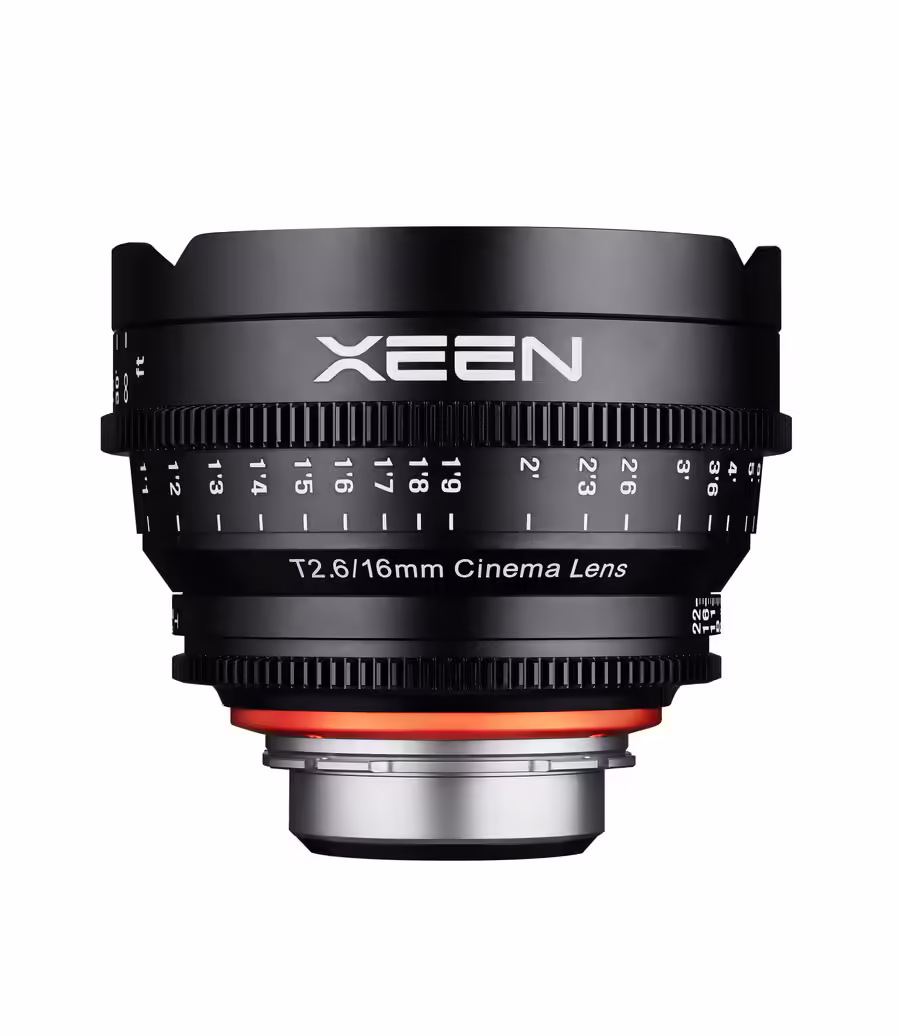 Samyang Xeen 16mm-T2.2VDSLR-Canon