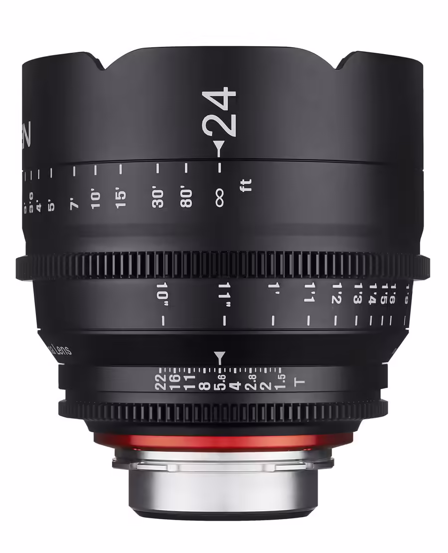 Samyang Xeen 24mm-T1.5VDSLR-Canon