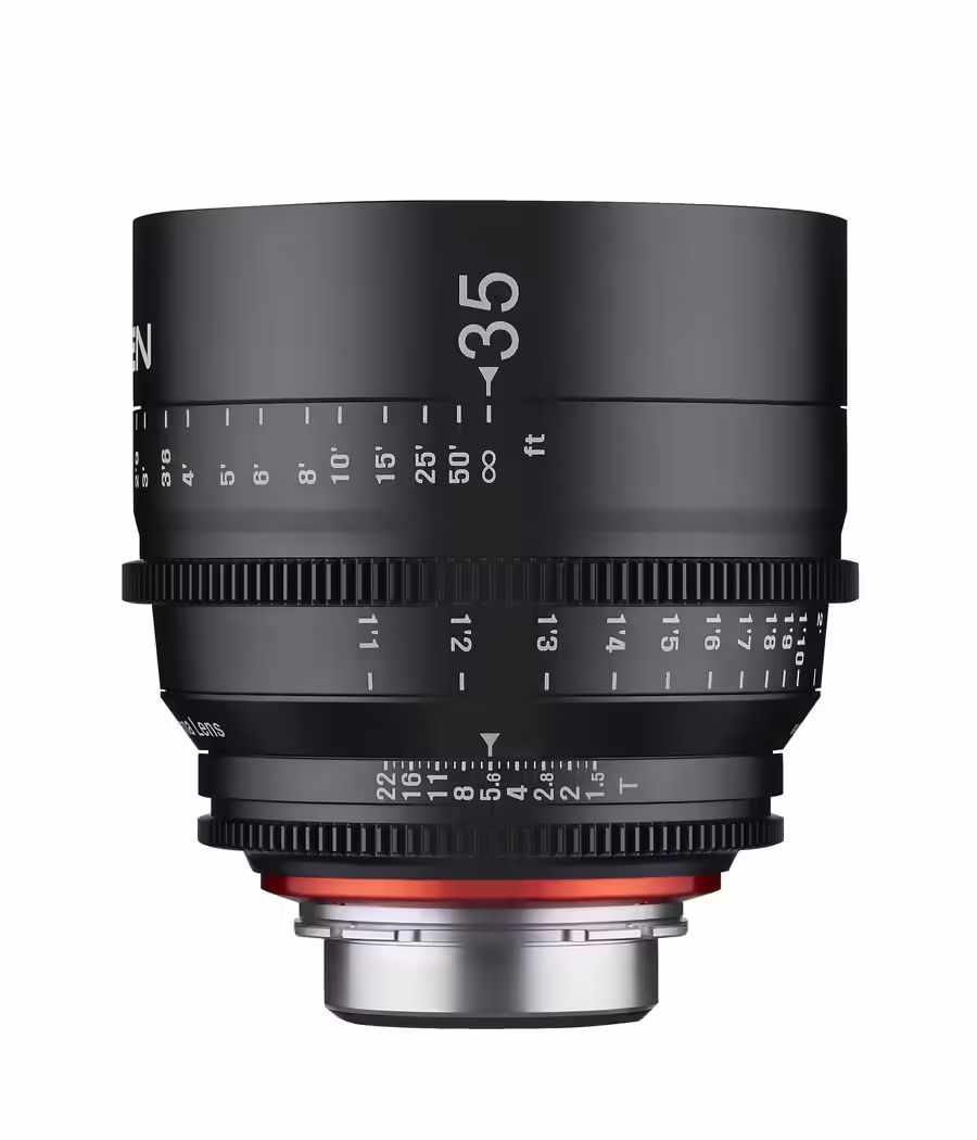 Samyang Xeen 35mm-T1.5VDSLR-Canon