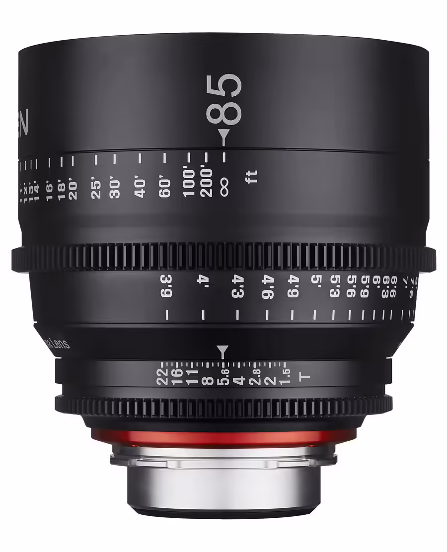 Samyang Xeen 85mm-T1.5VDSLR-Canon