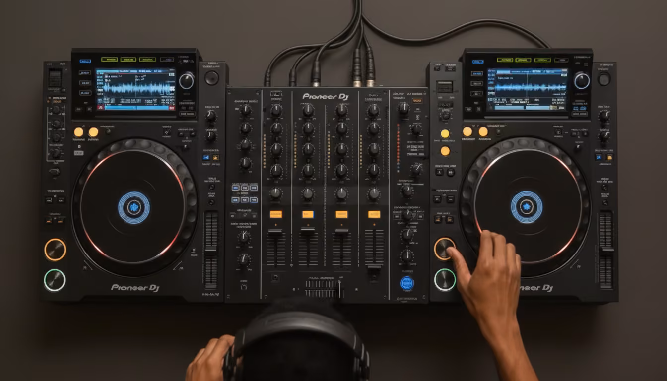 DJ Lesson Recording