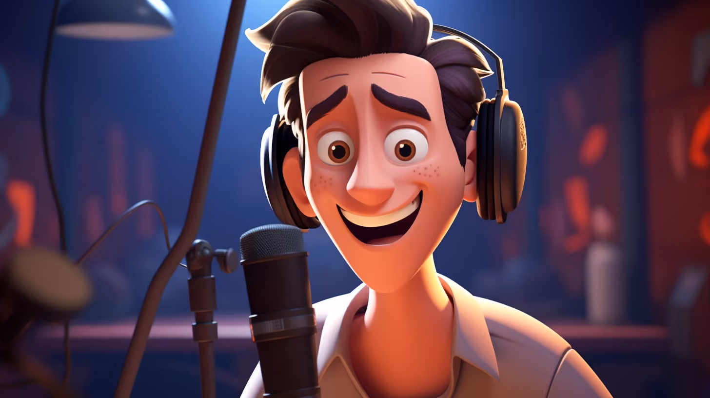 voice over
