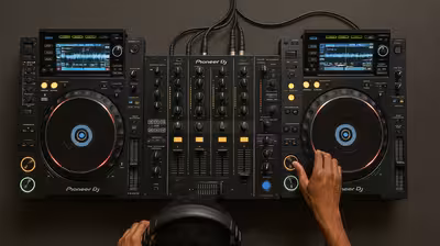 DJ Lesson Recording
