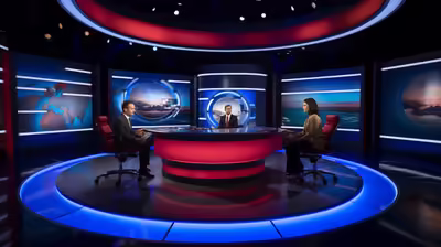 Virtual studio παραγωγή της Promedialab