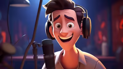 voice over